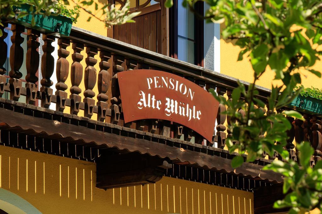 Pension Alte Muehle Gmünd Eksteriør bilde