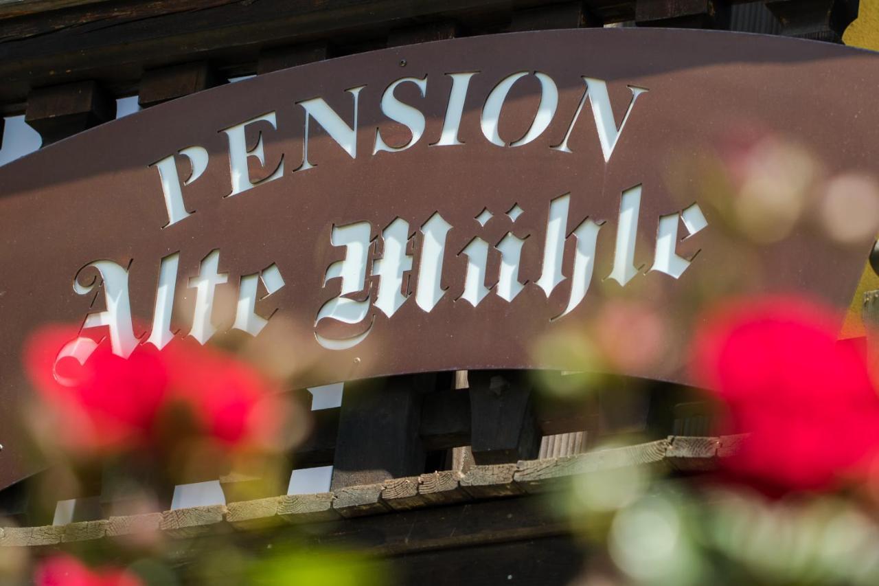 Pension Alte Muehle Gmünd Eksteriør bilde